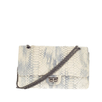 Chanel Reissue 2.55 Python 227