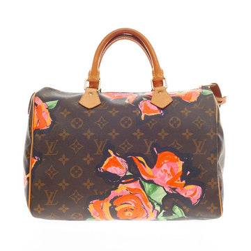 Louis Vuitton Speedy Limited Edition Monogram Canvas Roses 30