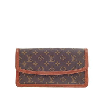 Louis Vuitton Dame Pochette Monogram Canvas PM