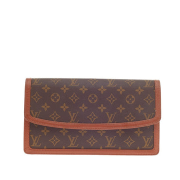 Louis Vuitton Dame Pochette Monogram Canvas GM