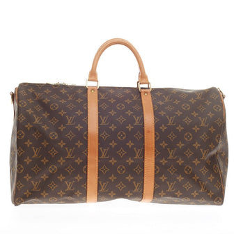 Louis Vuitton Keepall Bandouliere Monogram Canvas 50