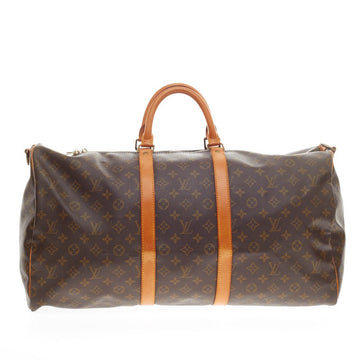 Louis Vuitton Keepall Bandouliere Monogram Canvas 55