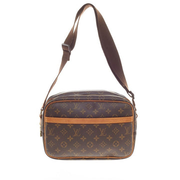 Louis Vuitton Reporter Crossbody Monogram Canvas PM