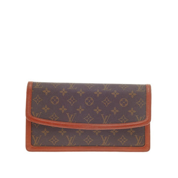 Louis Vuitton Dame Pochette Monogram Canvas GM