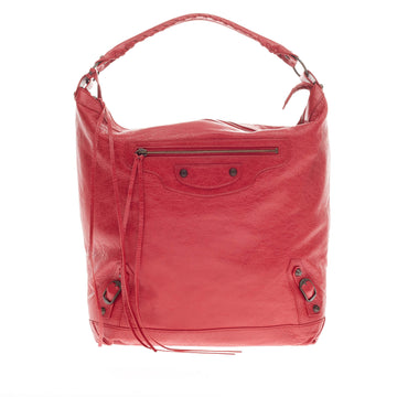 Balenciaga Day Hobo Classic Studs Leather 