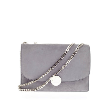 Marc Jacobs Trouble Chain Flap Bag Suede