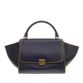 Celine Trapeze Leather Small