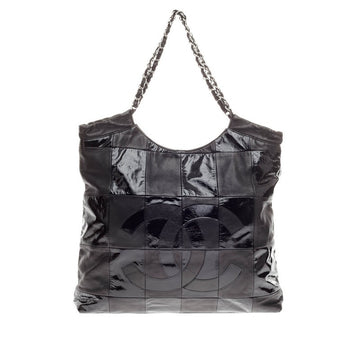 Chanel Brooklyn Cabas Leather Patchwork