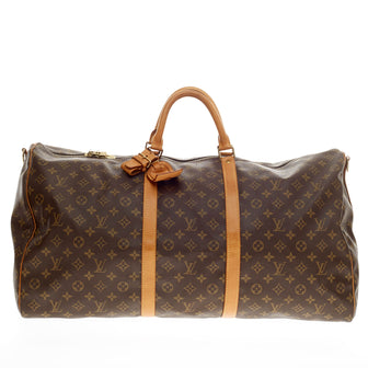 Louis Vuitton Keepall Bandouliere Monogram Canvas 60