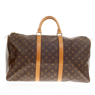 Louis Vuitton Keepall Monogram Canvas 50
