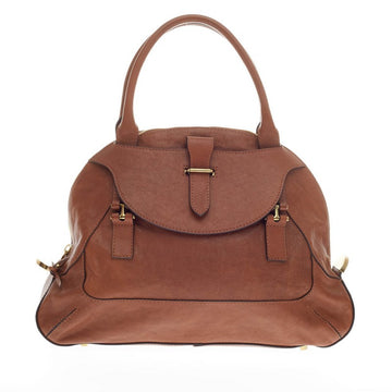 Chloe Georgia Shoulder Bag Leather Large