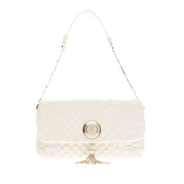 Versace Medea Flap Bag Barocco Leather