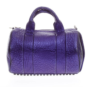 Alexander Wang Rockie Satchel Leather
