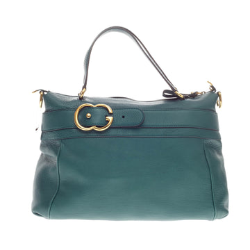 Gucci Ride Handle Tote Leather Medium