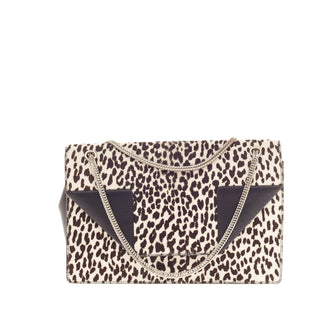 Saint Laurent Betty Bag Leopard Print Pony Hair Medium