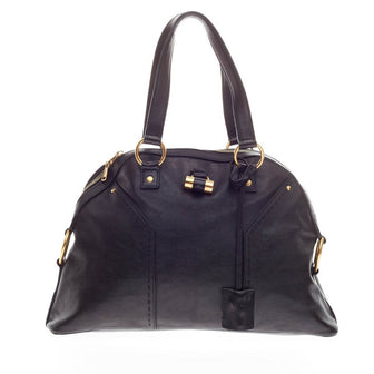 Saint Laurent Muse Shoulder Bag Leather Medium
