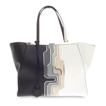 Fendi 3Jours Circuit Shopper Leather