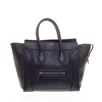 Celine Luggage Smooth Leather Mini 