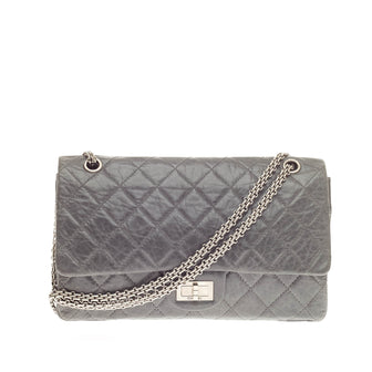 Chanel Reissue 2.55 Aged Calfskin 227