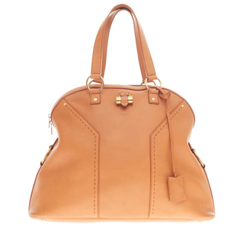 Saint Laurent Muse Shoulder Bag Leather Oversized