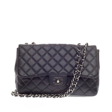 Chanel Classic Single Flap Caviar Jumbo