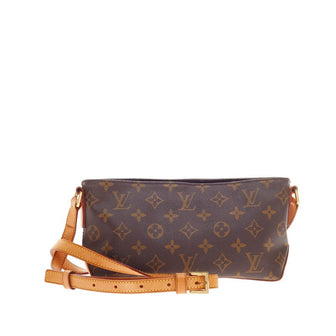 Louis Vuitton Trotteur Crossbody Monogram Canvas