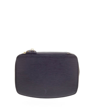 Louis Vuitton Monte-Carlo Jewlery Box Epi Leather