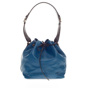 Louis Vuitton Petit Noe Bicolor Epi Leather