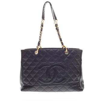 Chanel Grand Shopping Tote Caviar