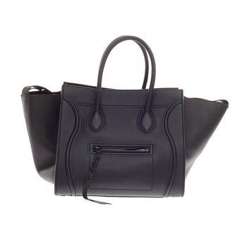 Celine Phantom Grainy Leather Medium