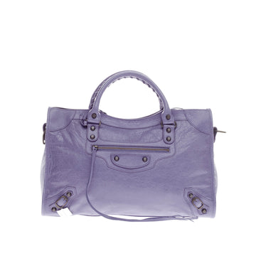 Balenciaga City Classic Studs Leather Medium