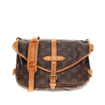 Louis Vuitton Saumur Monogram Canvas