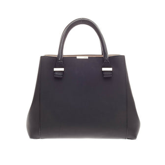 Victoria Beckham Quincy Tote Leather