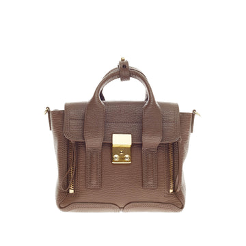 3.1 Phillip Lim Pashli Satchel Leather Mini