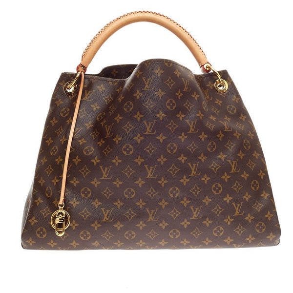 Louis Vuitton Artsy Handbag Monogram Canvas GM