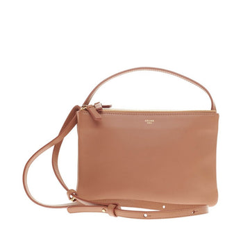 Celine Trio Crossbody Leather Small