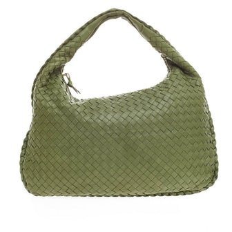 Bottega Veneta Veneta Hobo Intrecciato Nappa Medium