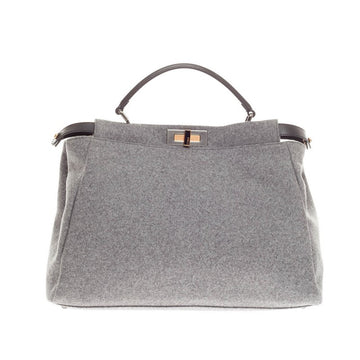 Fendi Peekaboo Wool Regular