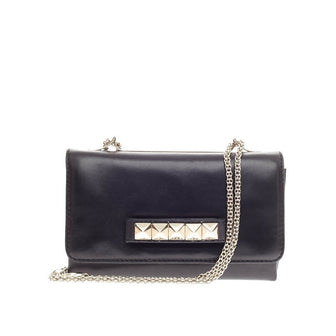 Valentino Va Va Voom Clutch Leather Medium