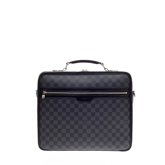 Louis Vuitton Steeve Briefcase Damier 