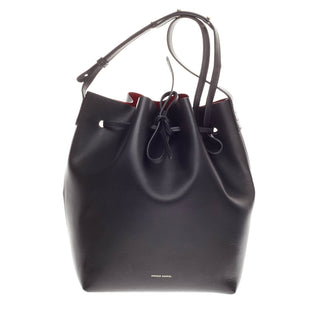 Mansur Gavriel Bucket Bag Leather