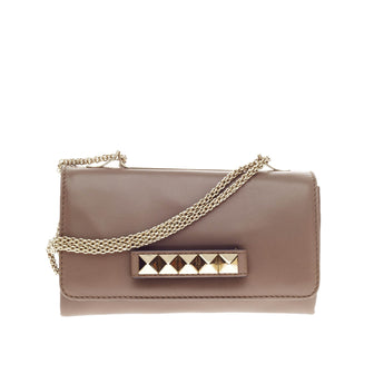 Valentino Va Va Voom Clutch Leather Medium