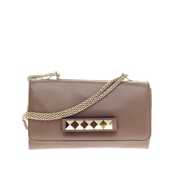 Valentino Va Va Voom Clutch Leather Medium