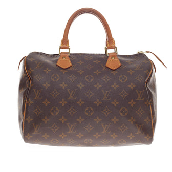 Louis Vuitton Speedy Monogram Canvas 30