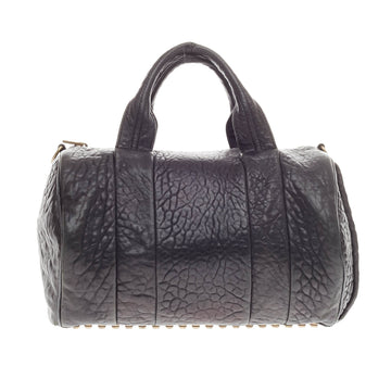 Alexander Wang Rocco Satchel Leather 