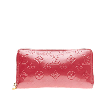 Louis Vuitton Zippy Wallet Monogram Vernis Long