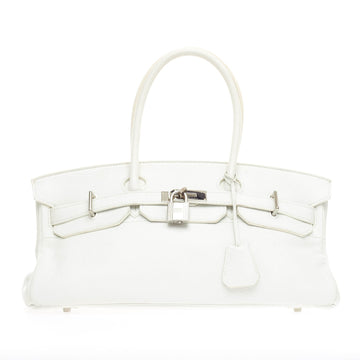 Hermes Birkin JPG White Togo with Palladium Hardware 42