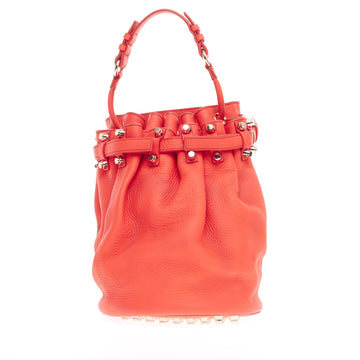 Alexander Wang Diego Bucket Leather Small