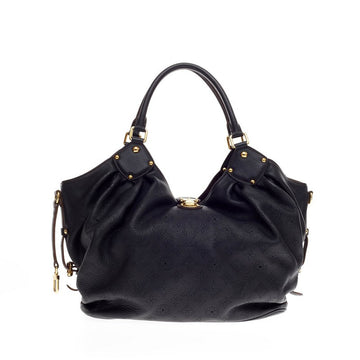Louis Vuitton L Hobo Mahina Leather 