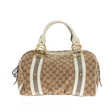 Gucci Interlocking Boston GG Canvas Medium